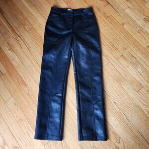 Wilfred Faux leather pants/ joggers
